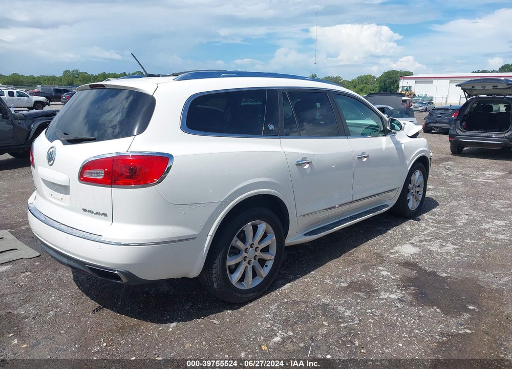 2014 BUICK ENCLAVE PREMIUM VIN: 5GAKRCKD7EJ261466