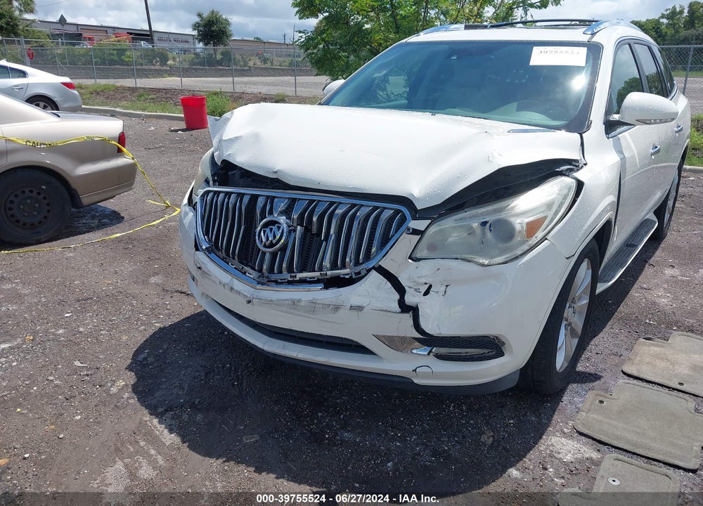 2014 BUICK ENCLAVE PREMIUM VIN: 5GAKRCKD7EJ261466