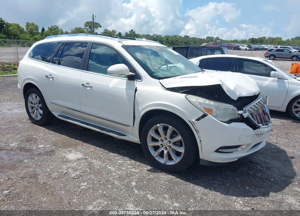 2014 BUICK ENCLAVE PREMIUM VIN: 5GAKRCKD7EJ261466