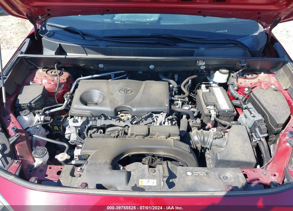 2019 TOYOTA RAV4 XLE VIN: 2T3W1RFV0KC004791