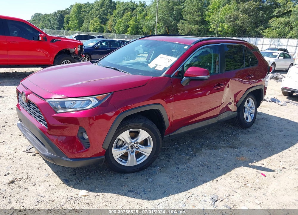 2019 TOYOTA RAV4 XLE VIN: 2T3W1RFV0KC004791