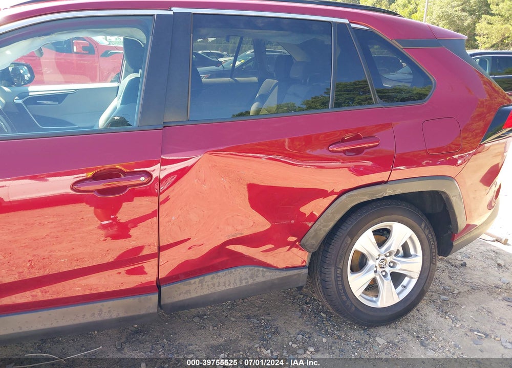 2019 TOYOTA RAV4 XLE VIN: 2T3W1RFV0KC004791