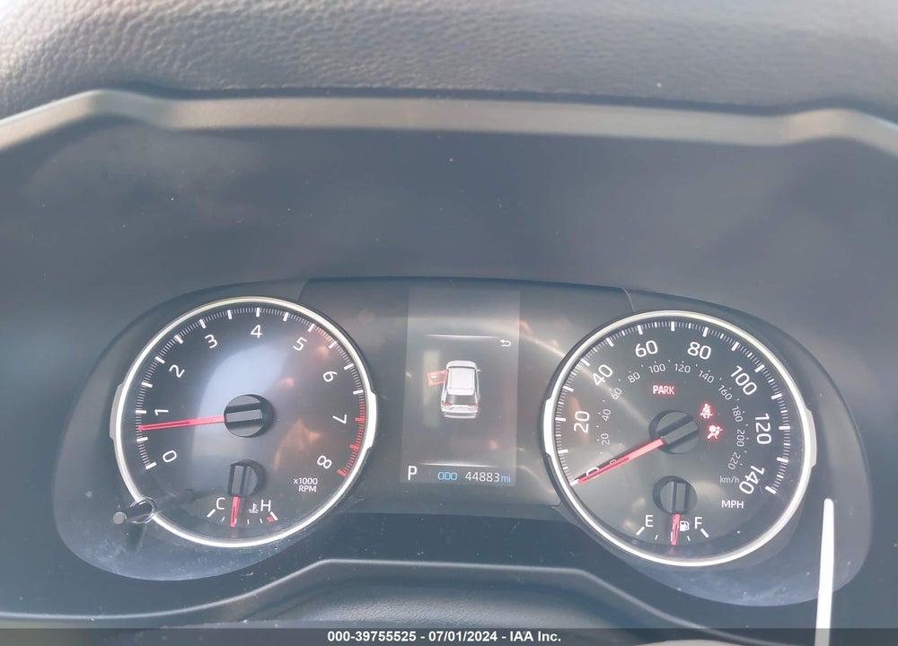 2019 TOYOTA RAV4 XLE VIN: 2T3W1RFV0KC004791