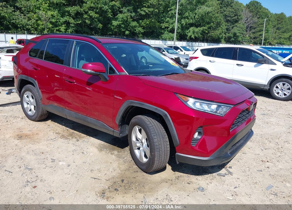 2019 TOYOTA RAV4 XLE VIN: 2T3W1RFV0KC004791