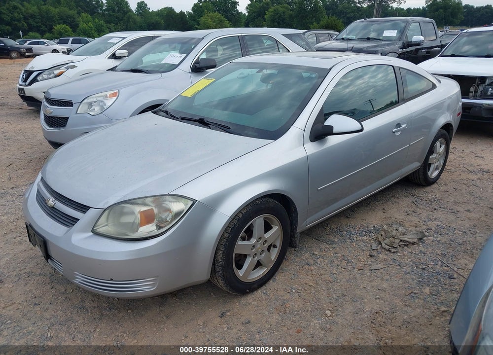 2010 CHEVROLET COBALT LT VIN: 1G1AF1F52A7144646