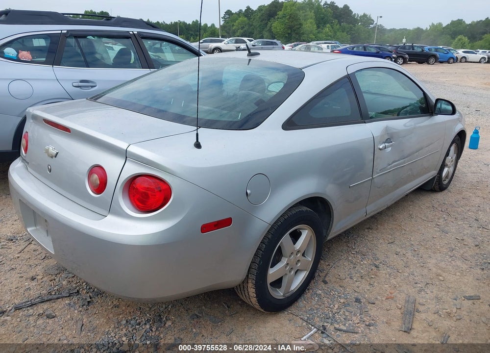 2010 CHEVROLET COBALT LT VIN: 1G1AF1F52A7144646
