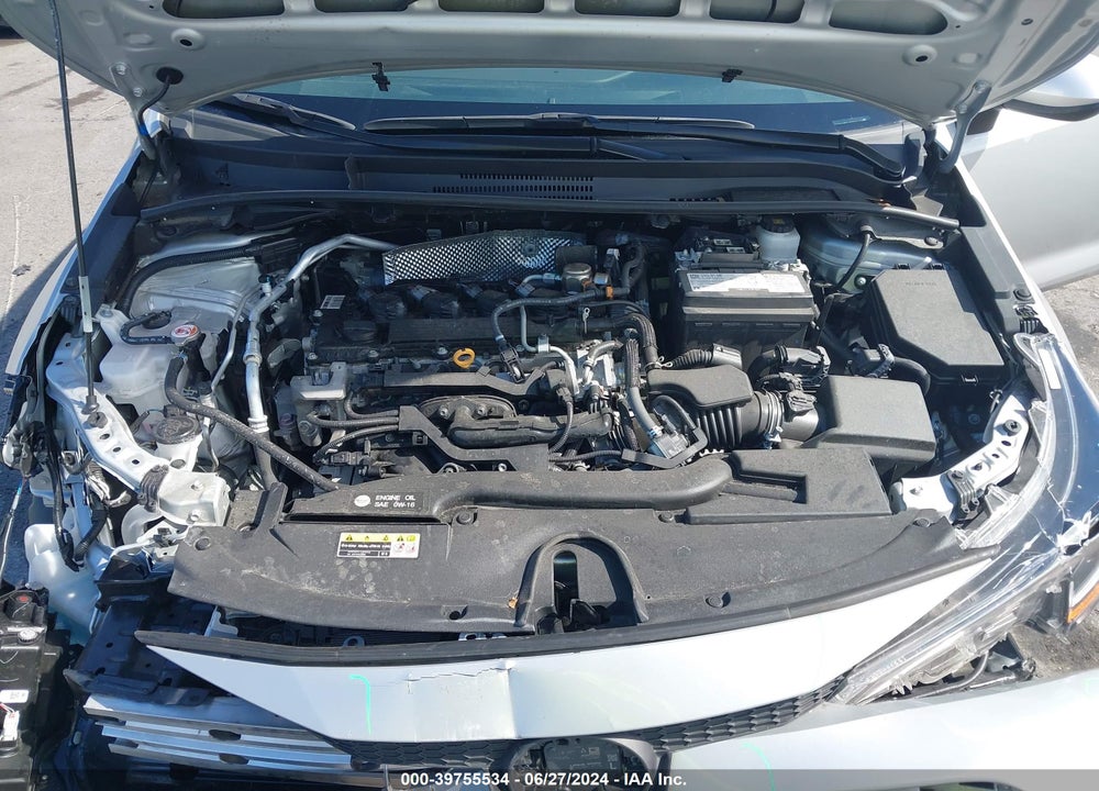 2023 TOYOTA COROLLA LE VIN: 5YFB4MDE3PP024139