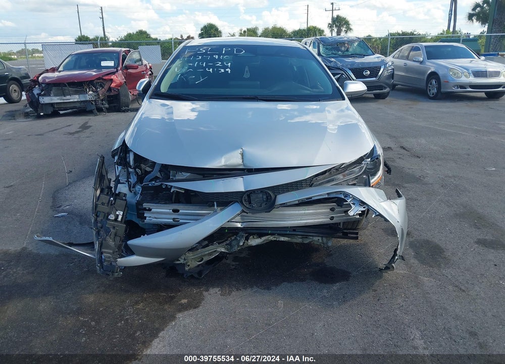 2023 TOYOTA COROLLA LE VIN: 5YFB4MDE3PP024139