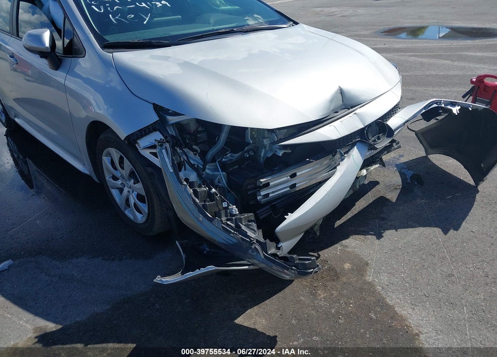 2023 TOYOTA COROLLA LE VIN: 5YFB4MDE3PP024139