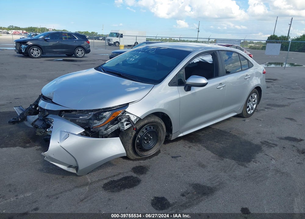 2023 TOYOTA COROLLA LE VIN: 5YFB4MDE3PP024139