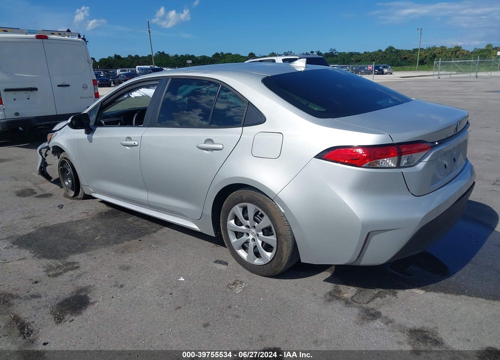 2023 TOYOTA COROLLA LE VIN: 5YFB4MDE3PP024139