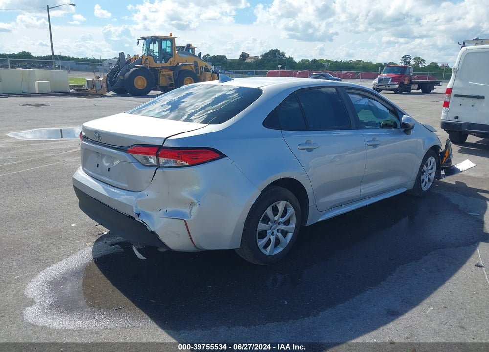 2023 TOYOTA COROLLA LE VIN: 5YFB4MDE3PP024139