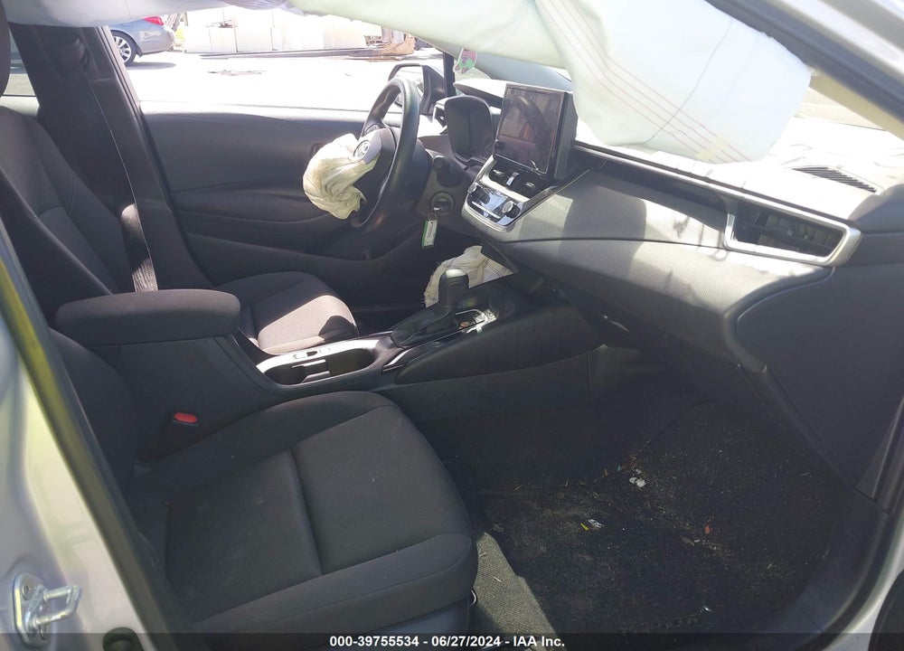 2023 TOYOTA COROLLA LE VIN: 5YFB4MDE3PP024139