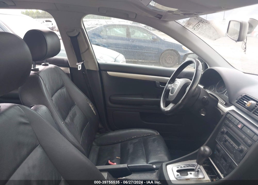 2006 AUDI A4 2.0T VIN: WAUAF78E96A209474