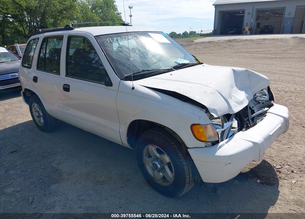 1999 KIA SPORTAGE EX VIN: KNDJB7232X5600000