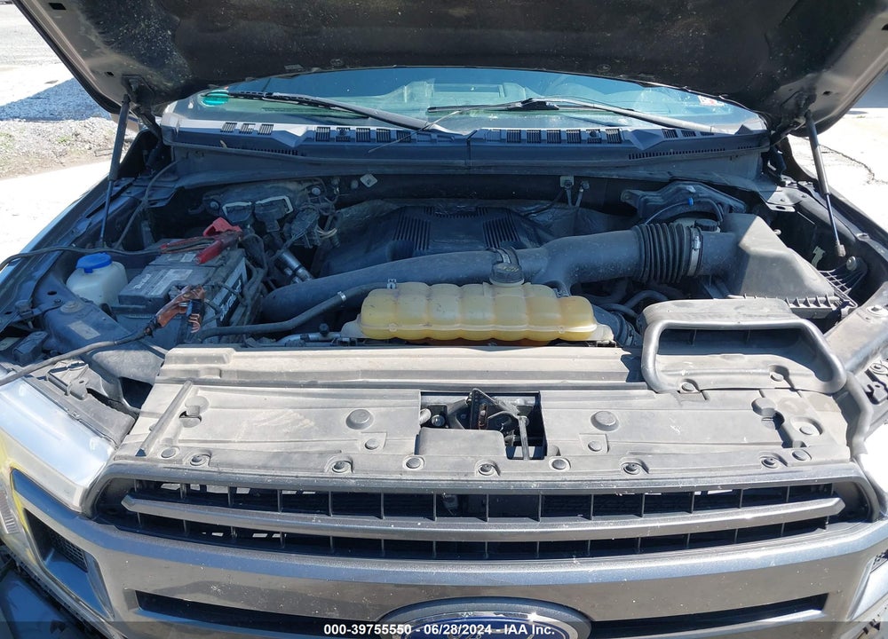 2018 FORD F-150 XLT VIN: 1FTEW1EG4JFB24495