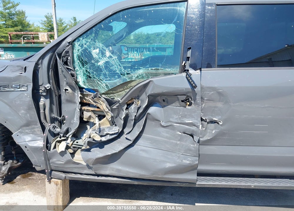 2018 FORD F-150 XLT VIN: 1FTEW1EG4JFB24495