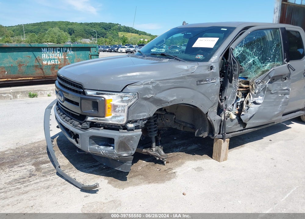2018 FORD F-150 XLT VIN: 1FTEW1EG4JFB24495