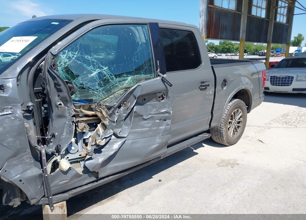 2018 FORD F-150 XLT VIN: 1FTEW1EG4JFB24495
