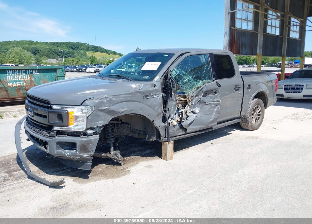 2018 FORD F-150 XLT VIN: 1FTEW1EG4JFB24495