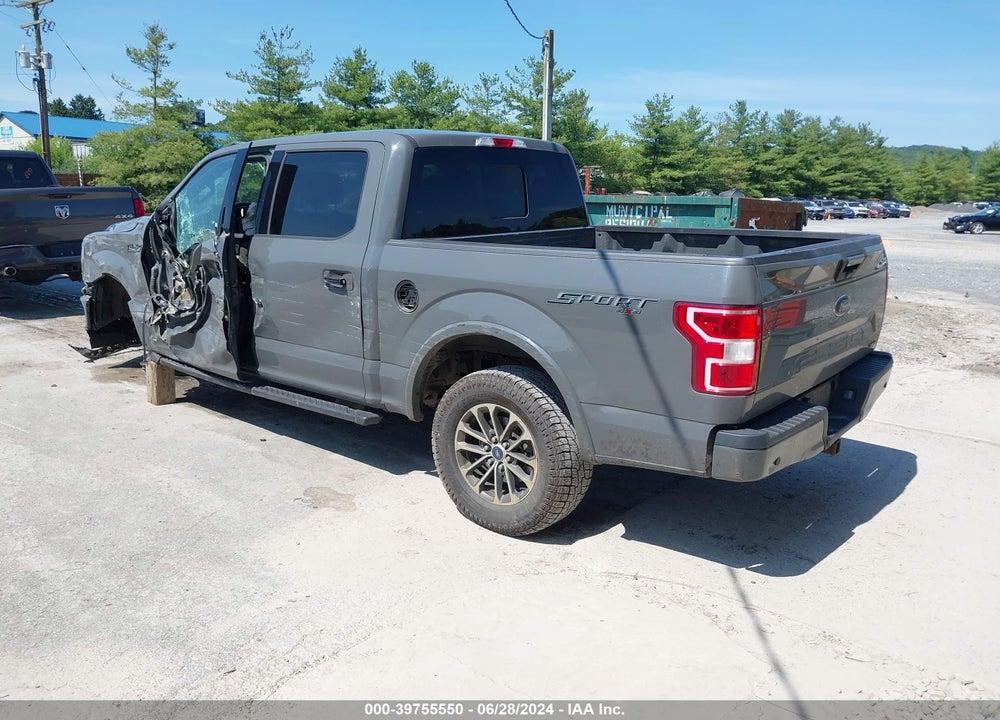 2018 FORD F-150 XLT VIN: 1FTEW1EG4JFB24495