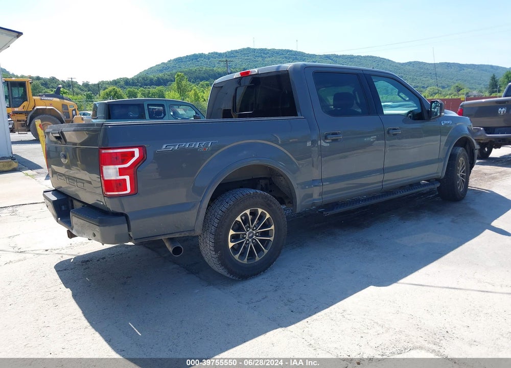 2018 FORD F-150 XLT VIN: 1FTEW1EG4JFB24495