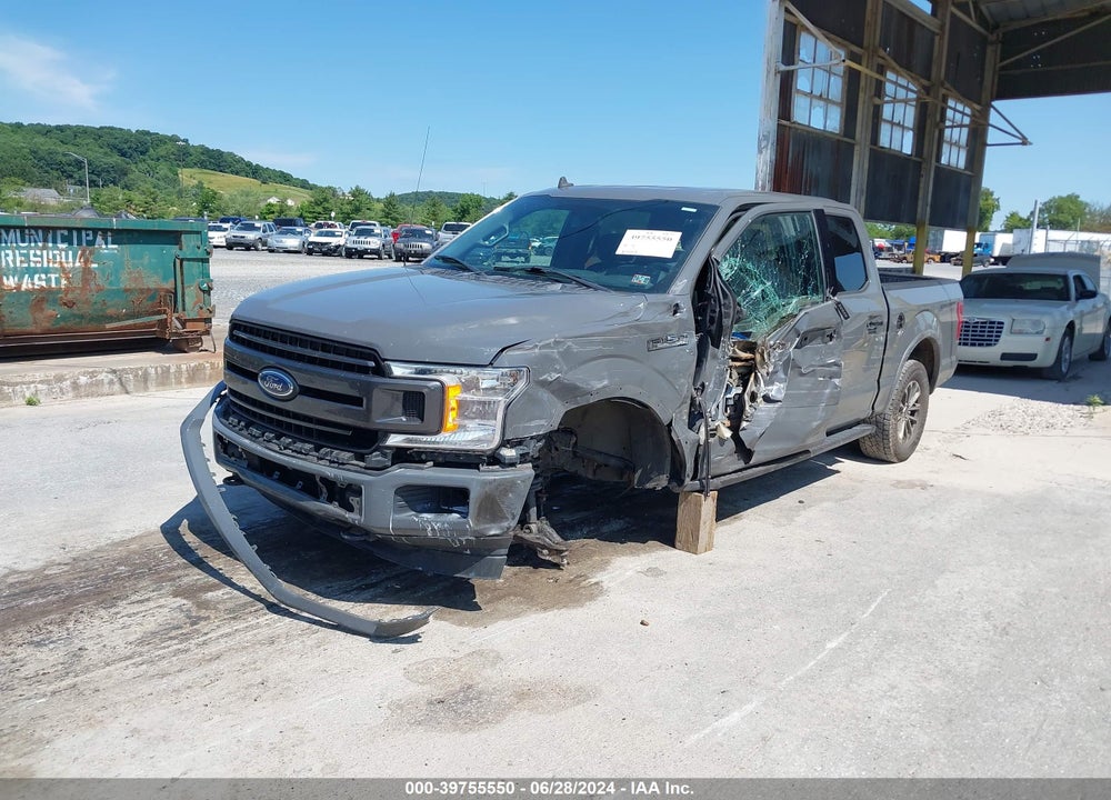 2018 FORD F-150 XLT VIN: 1FTEW1EG4JFB24495