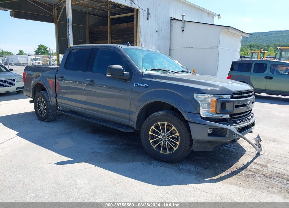 2018 FORD F-150 XLT VIN: 1FTEW1EG4JFB24495
