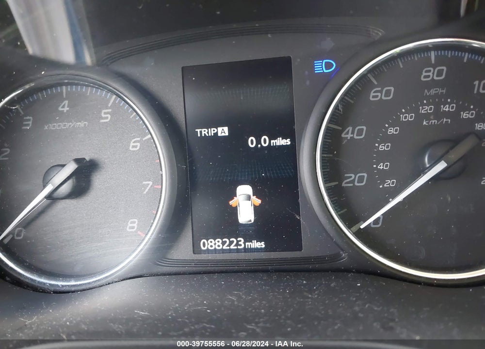 2018 MITSUBISHI OUTLANDER ES VIN: JA4AZ3A37JZ057100