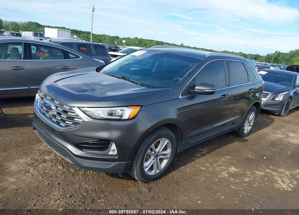 2019 FORD EDGE SEL VIN: 2FMPK4J99KBC60164
