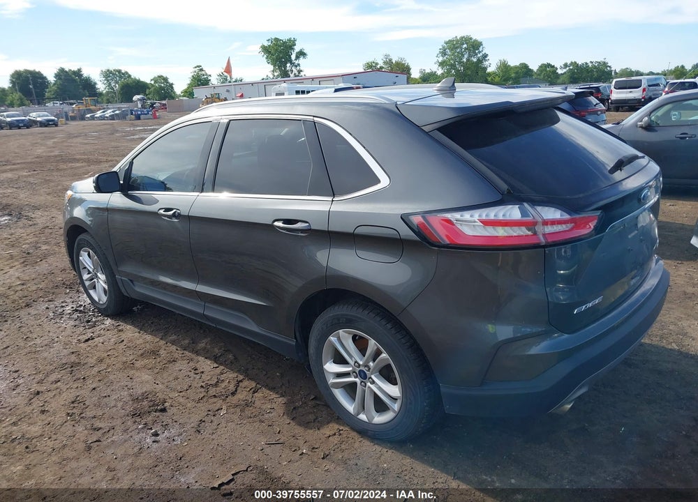 2019 FORD EDGE SEL VIN: 2FMPK4J99KBC60164
