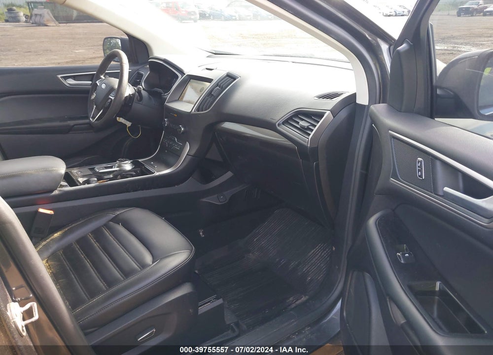 2019 FORD EDGE SEL VIN: 2FMPK4J99KBC60164