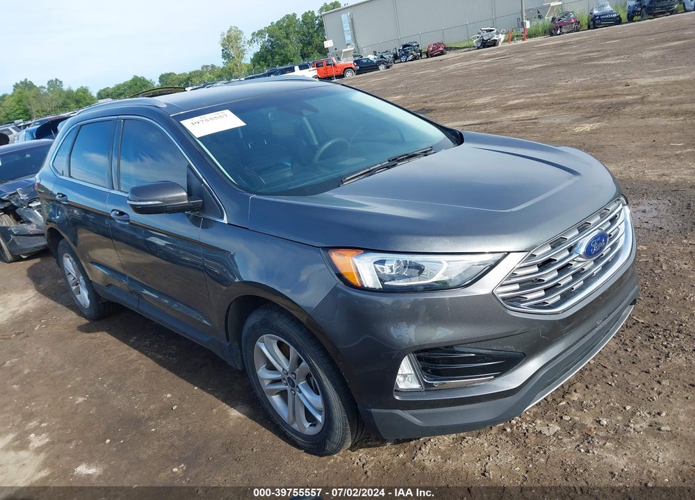 2019 FORD EDGE SEL VIN: 2FMPK4J99KBC60164