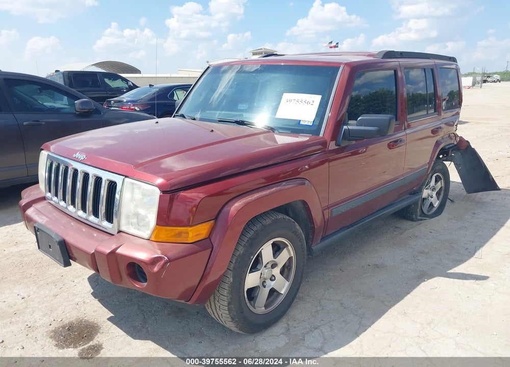 2009 JEEP COMMANDER VIN: 1J8HH48K59C500376