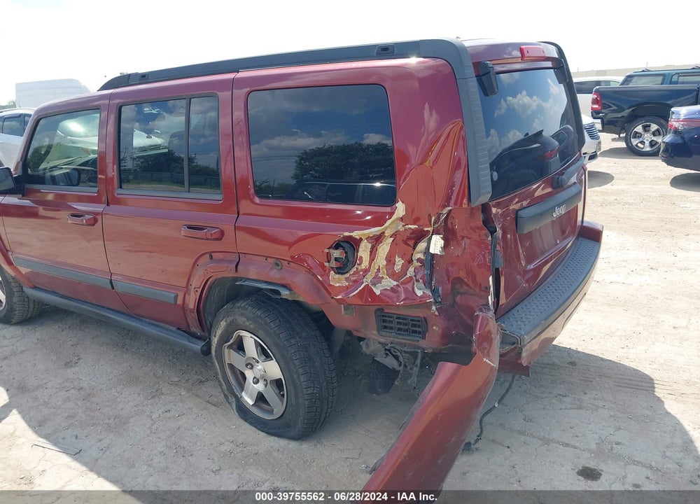 2009 JEEP COMMANDER VIN: 1J8HH48K59C500376