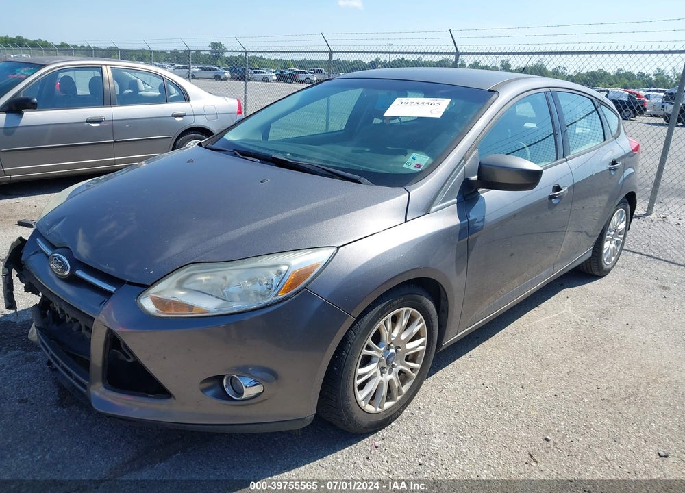 2012 FORD FOCUS SE VIN: 1FAHP3K26CL373244