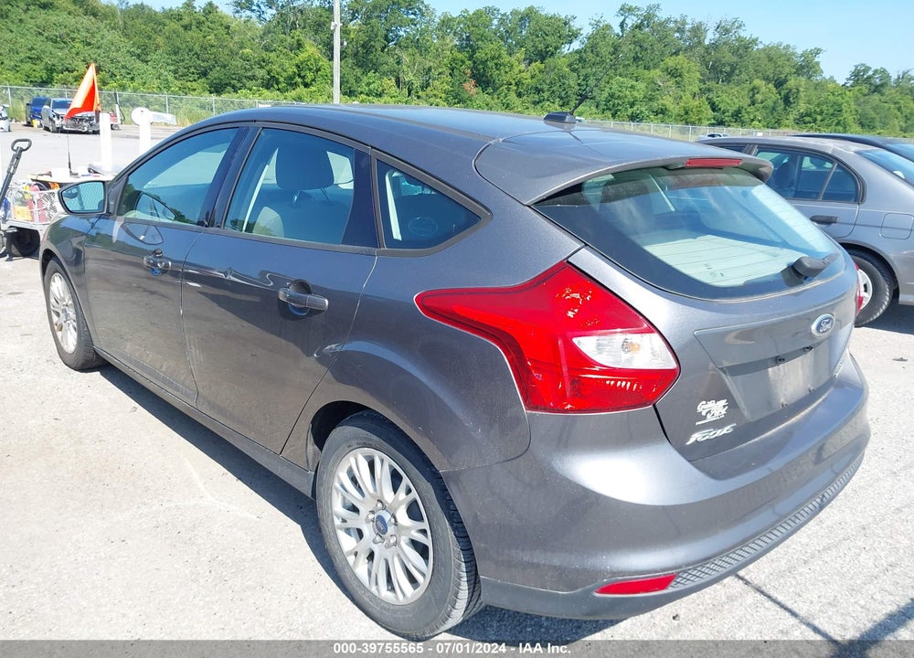 2012 FORD FOCUS SE VIN: 1FAHP3K26CL373244