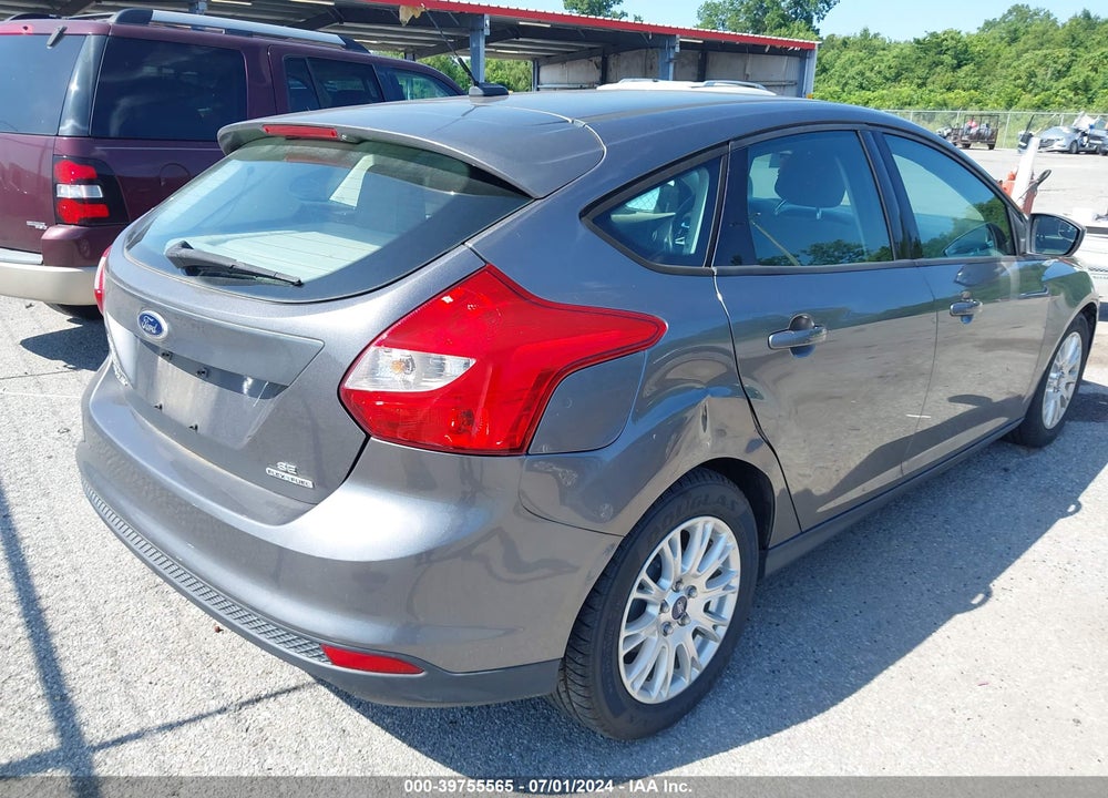 2012 FORD FOCUS SE VIN: 1FAHP3K26CL373244