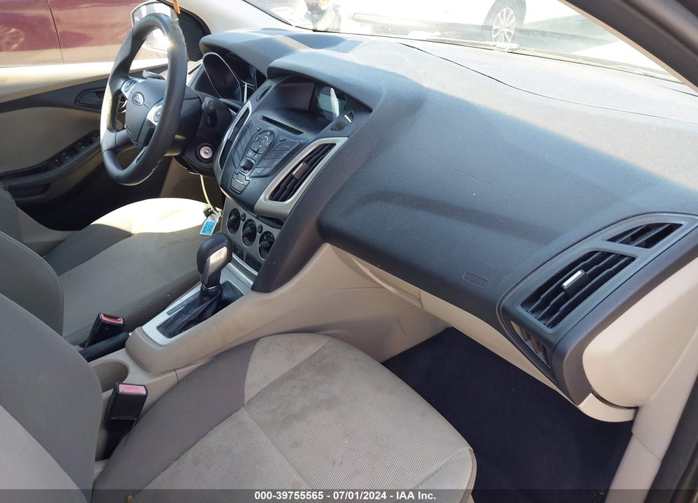 2012 FORD FOCUS SE VIN: 1FAHP3K26CL373244