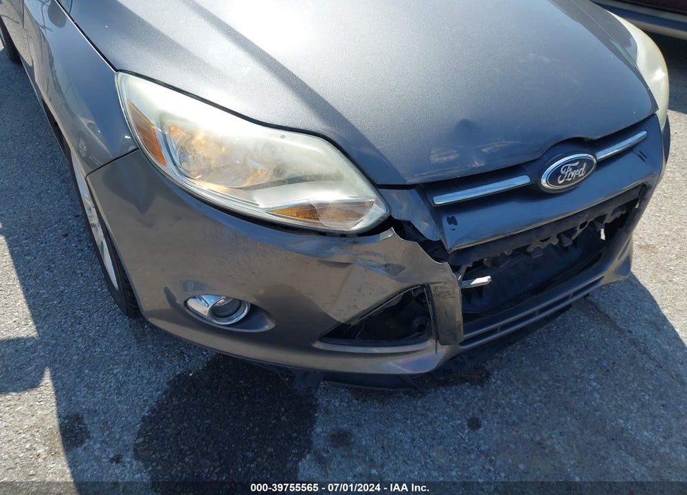 2012 FORD FOCUS SE VIN: 1FAHP3K26CL373244