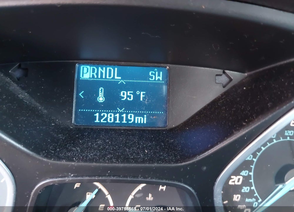 2012 FORD FOCUS SE VIN: 1FAHP3K26CL373244