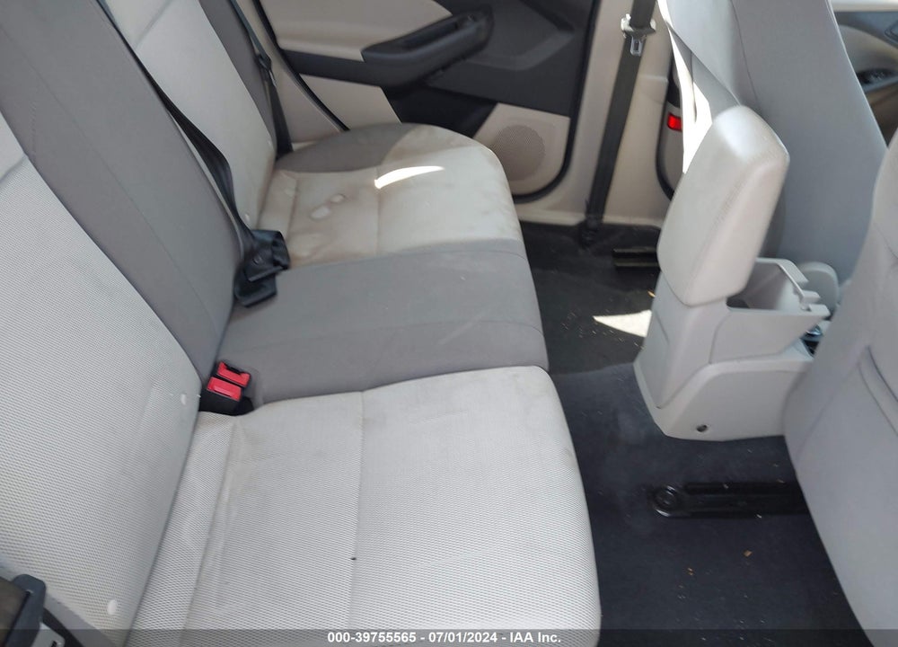 2012 FORD FOCUS SE VIN: 1FAHP3K26CL373244