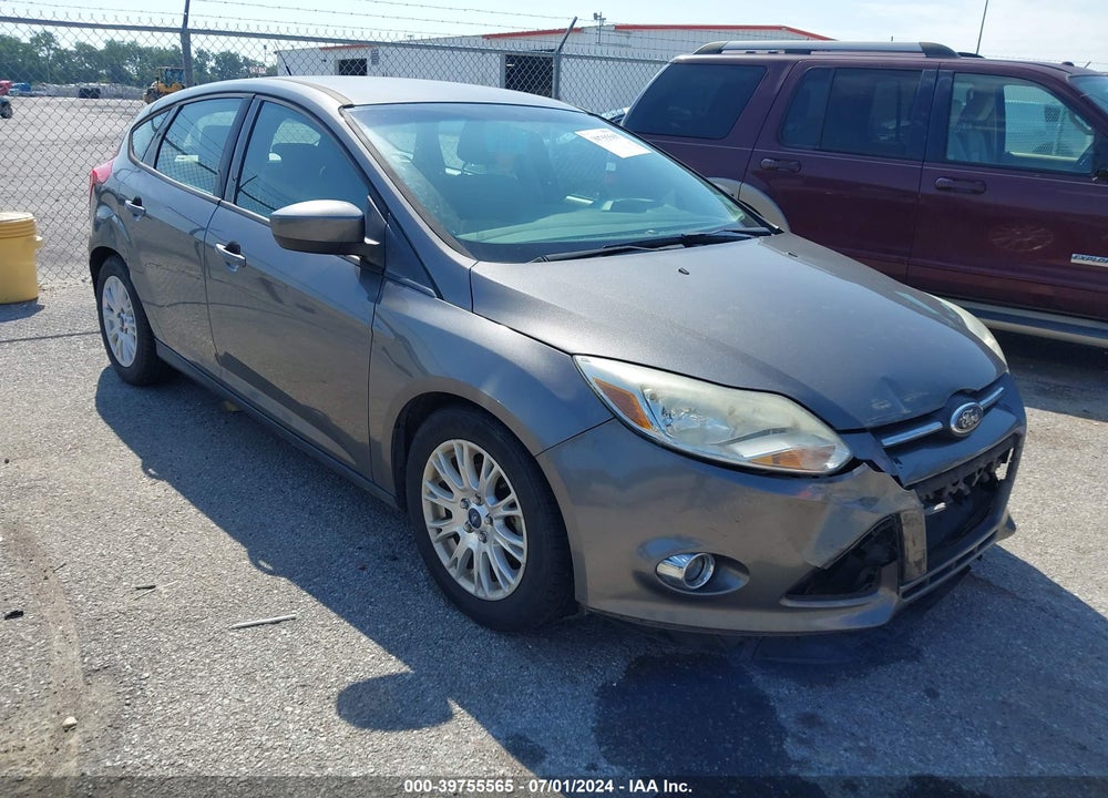 2012 FORD FOCUS SE VIN: 1FAHP3K26CL373244