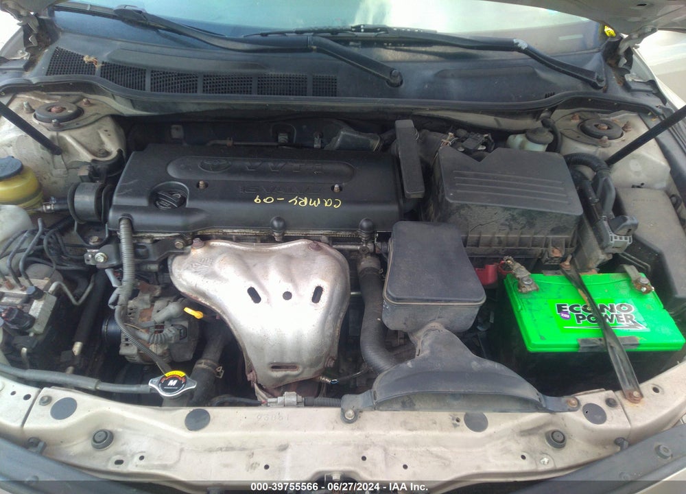2007 TOYOTA CAMRY LE VIN: 4T1BE46K57U648426
