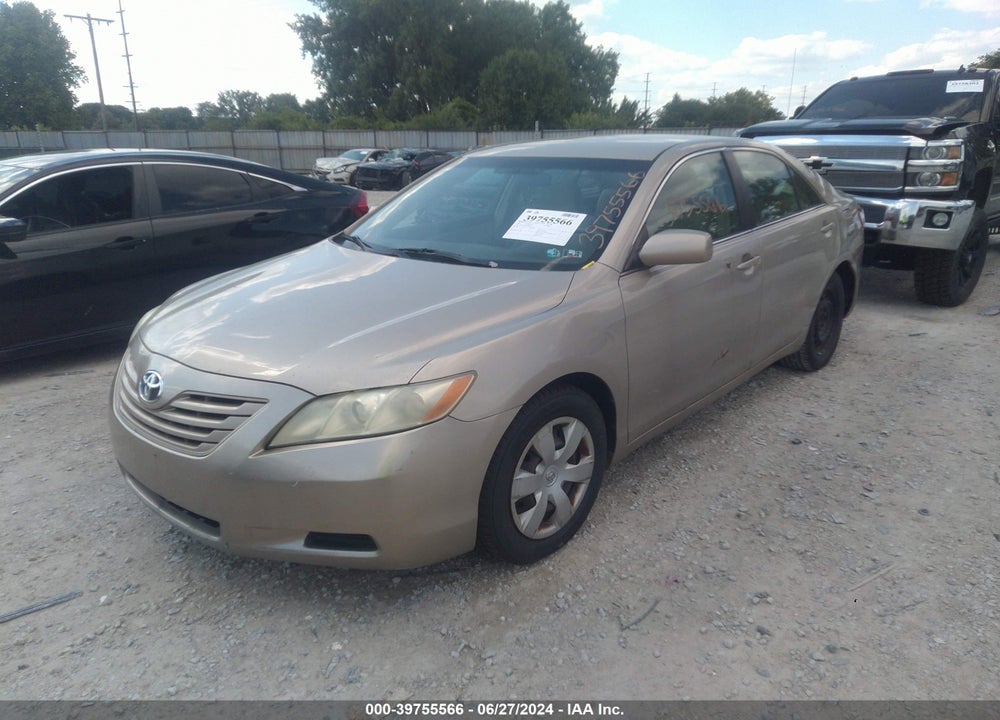 2007 TOYOTA CAMRY LE VIN: 4T1BE46K57U648426