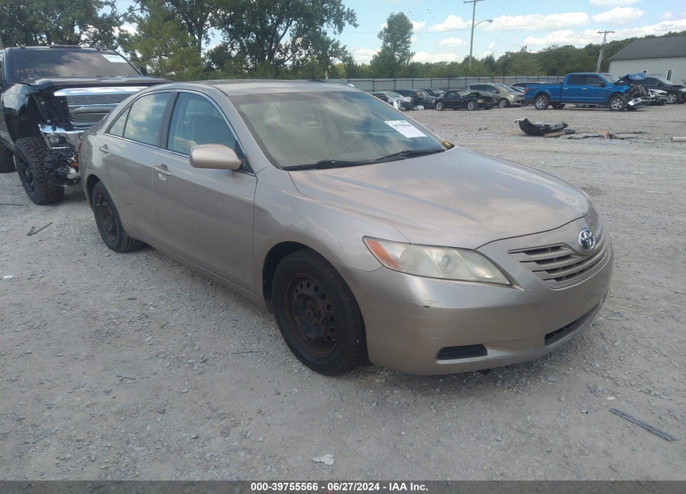 2007 TOYOTA CAMRY LE VIN: 4T1BE46K57U648426