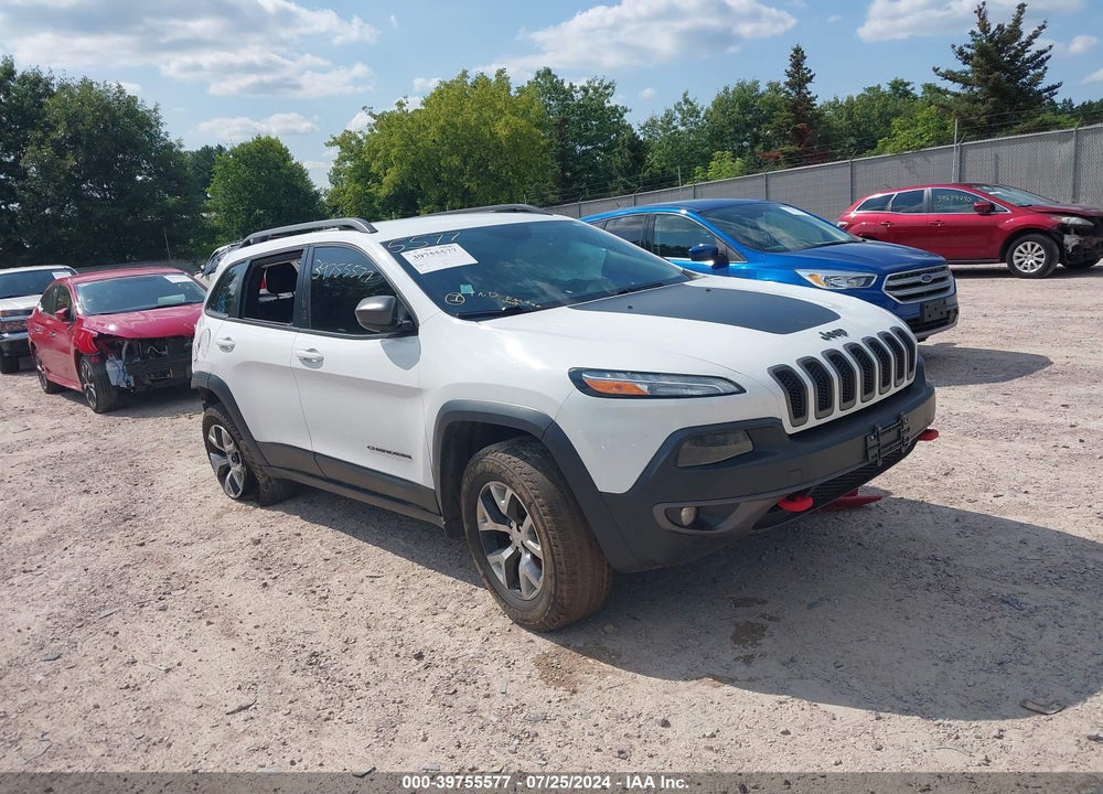 2015 JEEP CHEROKEE TRAILHAWK VIN: 1C4PJMBS6FW786832