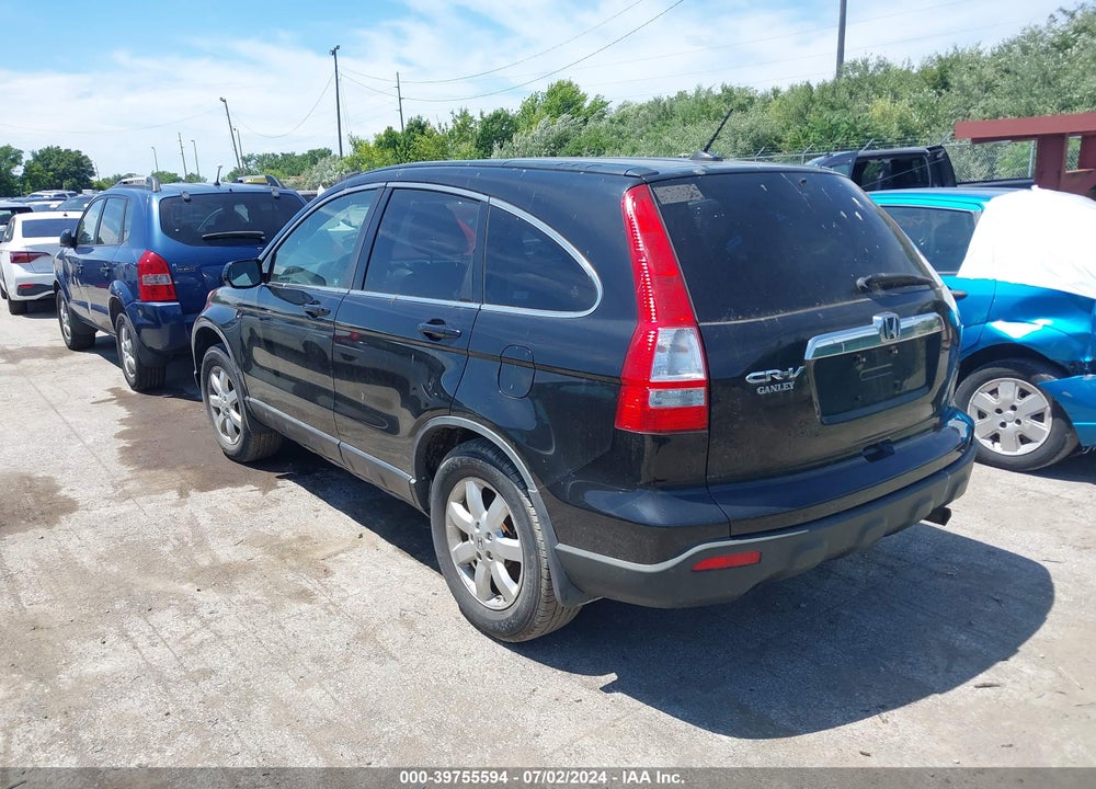 2009 HONDA CR-V EX-L VIN: JHLRE48779C014431