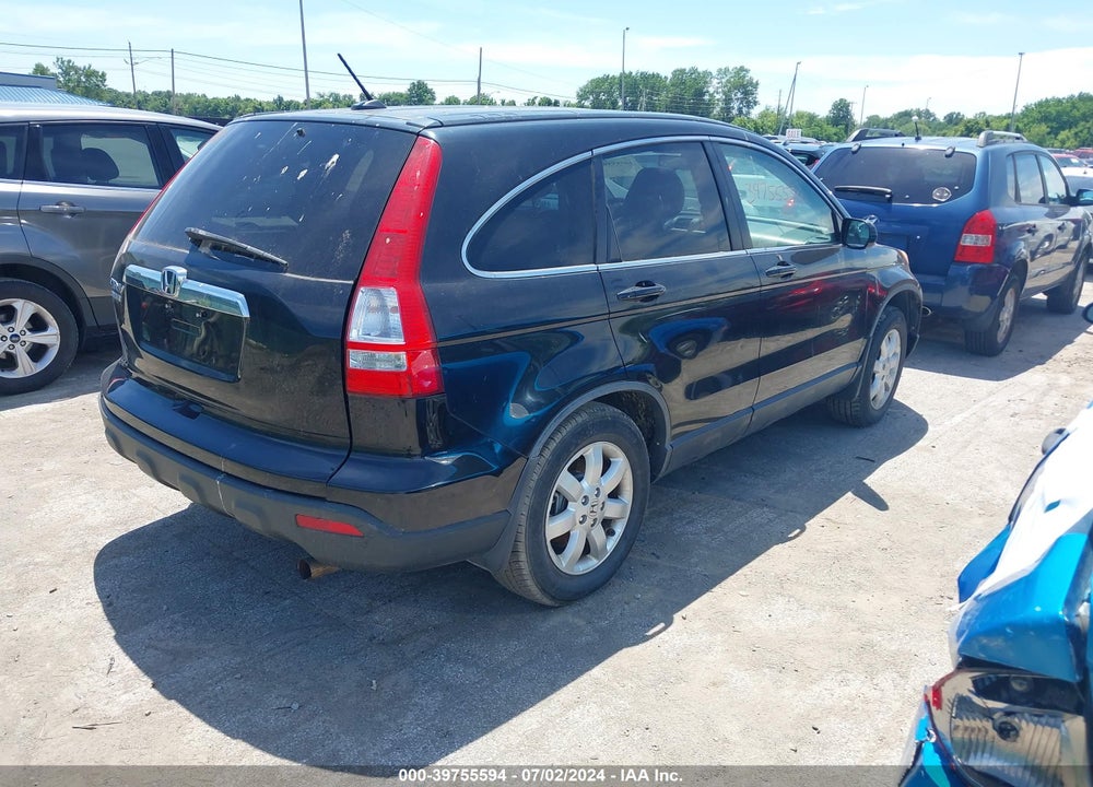 2009 HONDA CR-V EX-L VIN: JHLRE48779C014431