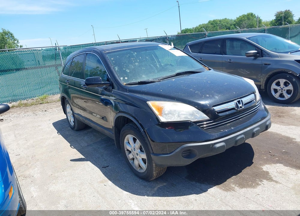 2009 HONDA CR-V EX-L VIN: JHLRE48779C014431